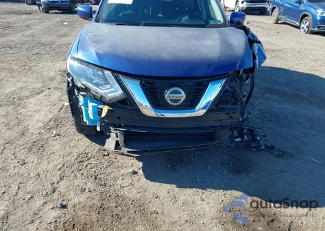 2018 Nissan Rogue S из США, поврежденный, VIN KNMAT2MV2JP518469